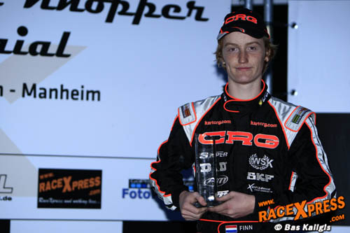 Finn Kooijman 2e bij Ciao Thomas Knopper Memorial 2013